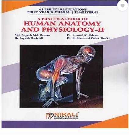A Practical Book of  Human Anatomy and Physiology-II SEMII 